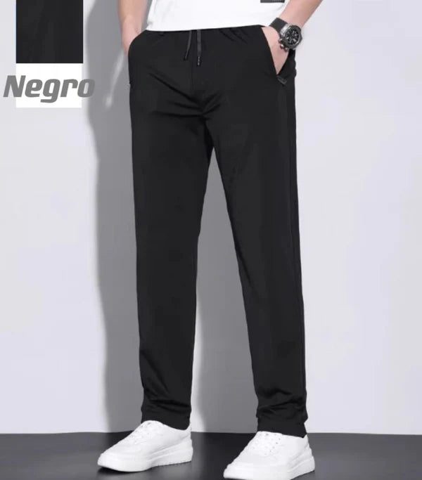 Lightweight Ice Silk Summer Sports Pants