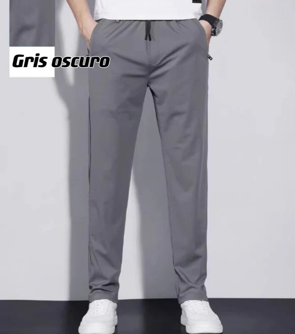 Lightweight Ice Silk Summer Sports Pants