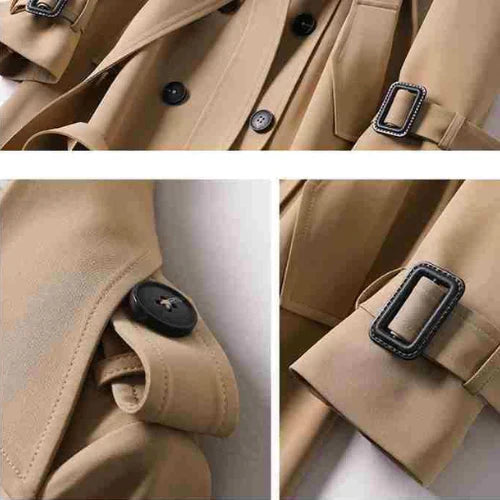 Casey™ - Stylish Trenchcoat