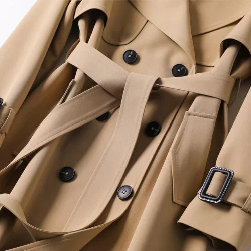 Casey™ - Stylish Trenchcoat