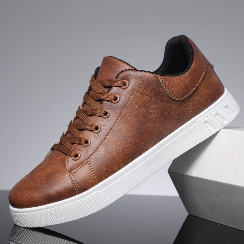 Dennis Leather Sneakers