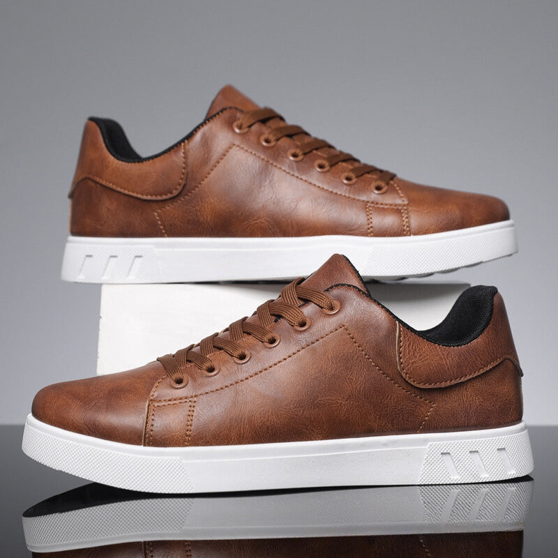 Dennis Leather Sneakers