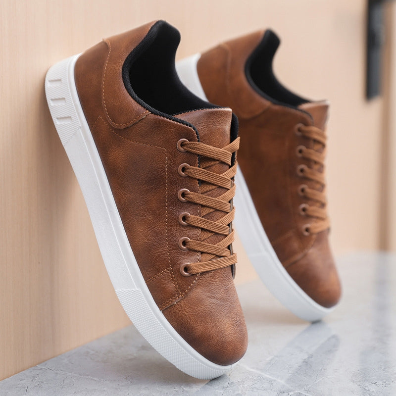 Dennis Leather Sneakers