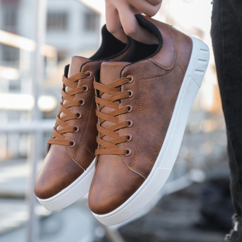 Dennis Leather Sneakers