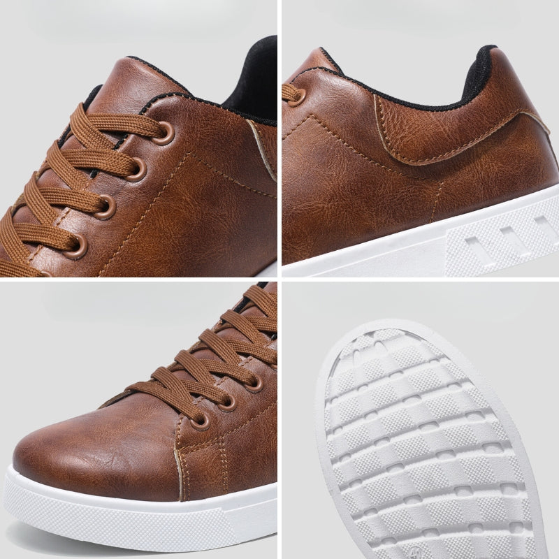 Dennis Leather Sneakers