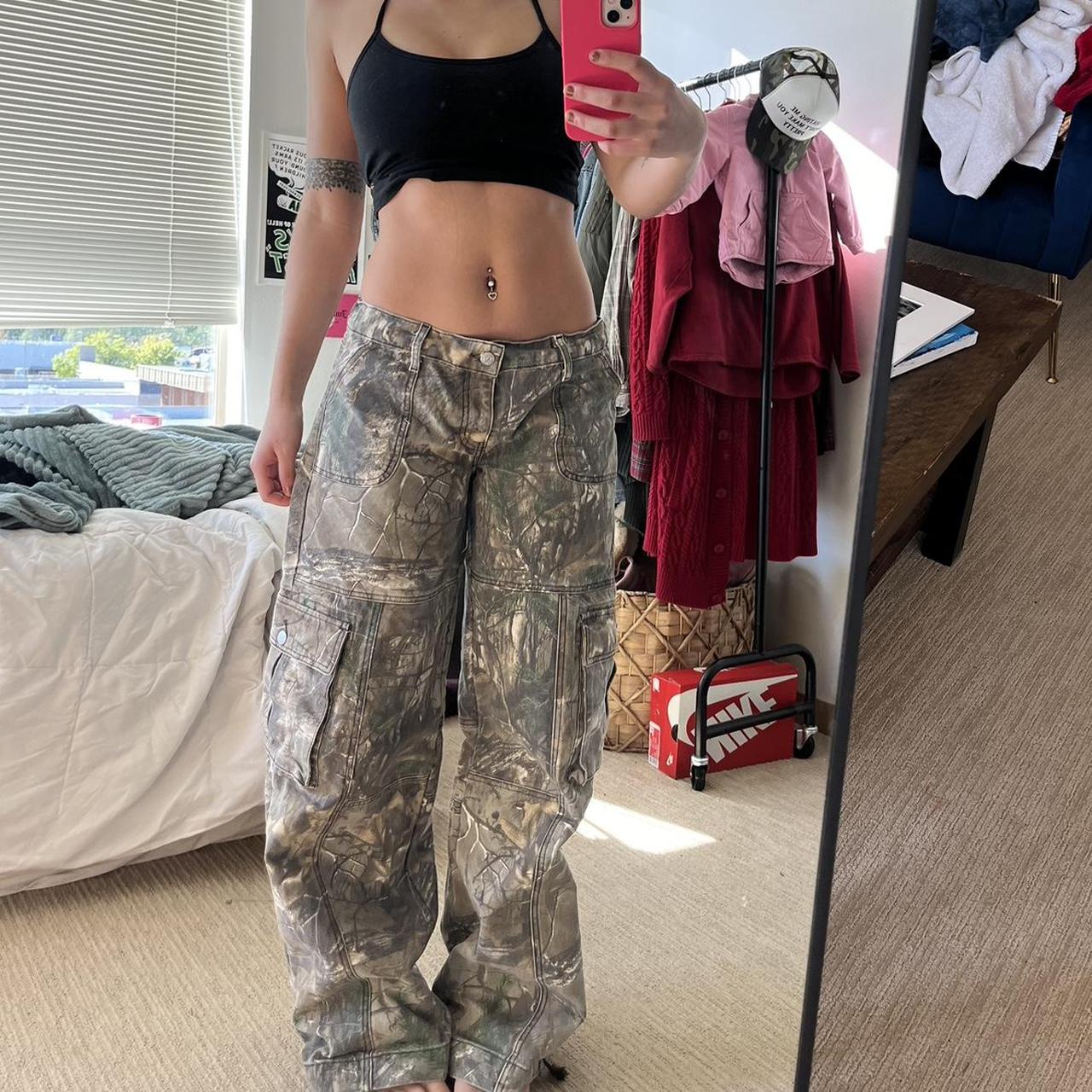 Camo Cargo Pants