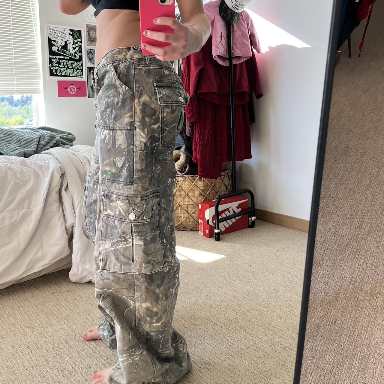 Camo Cargo Pants