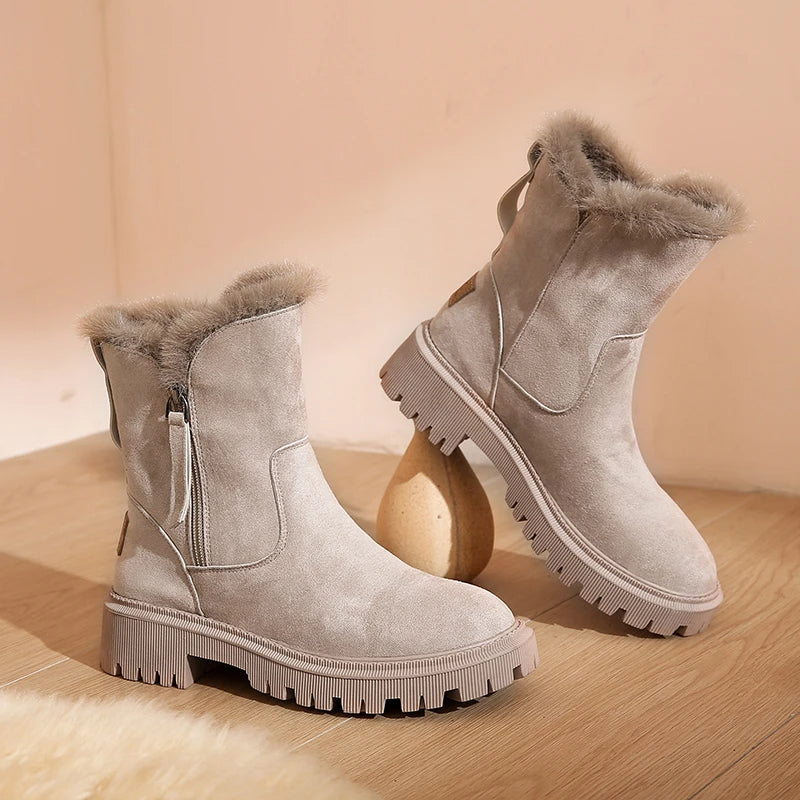 MARNIE | Supportive Winter Boots