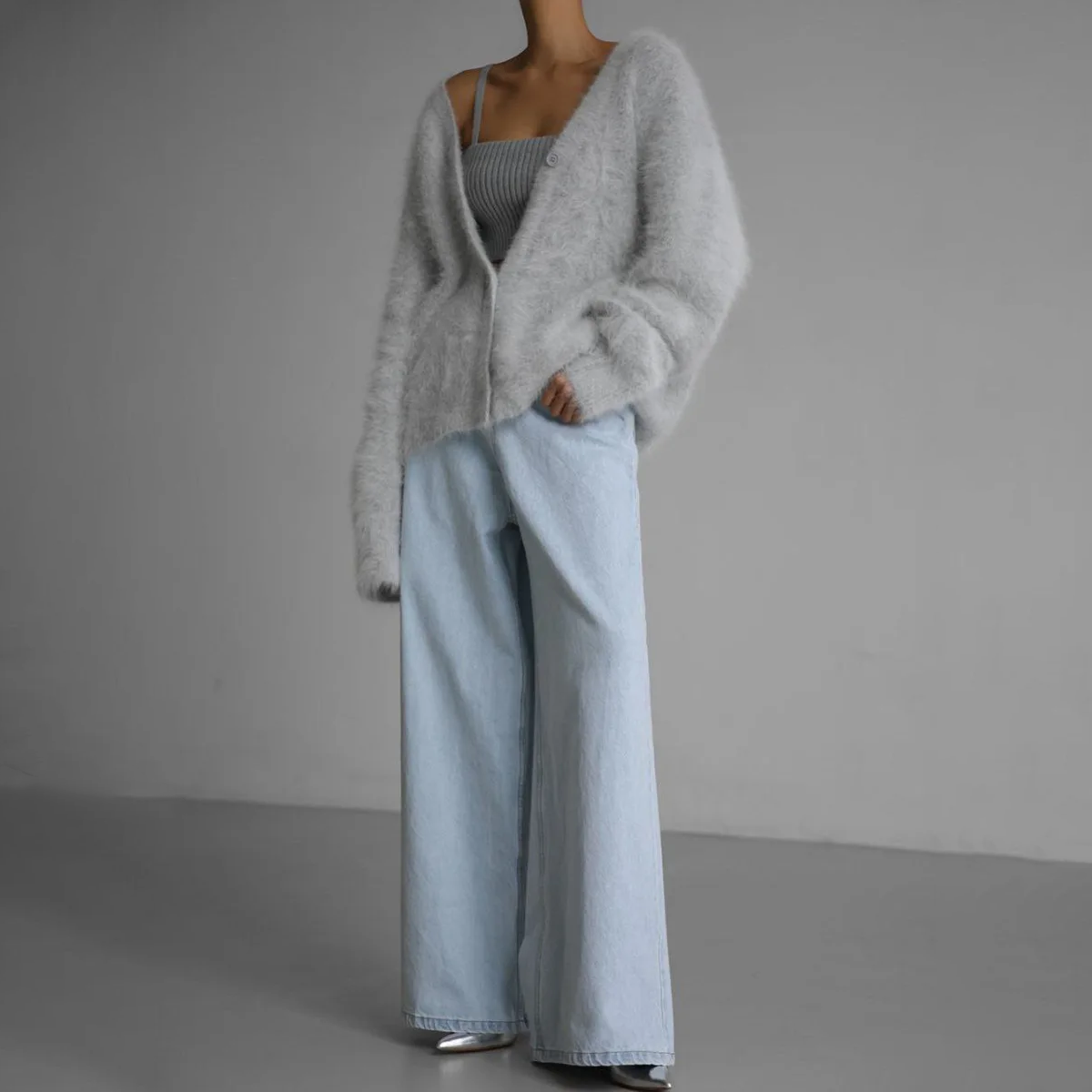 HAILEY | COMFORTABLE CASHMERE CARDIGAN