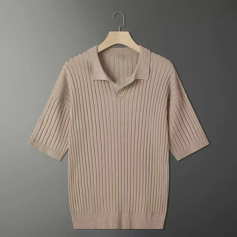 Florence - Ribbed Cotton Polo