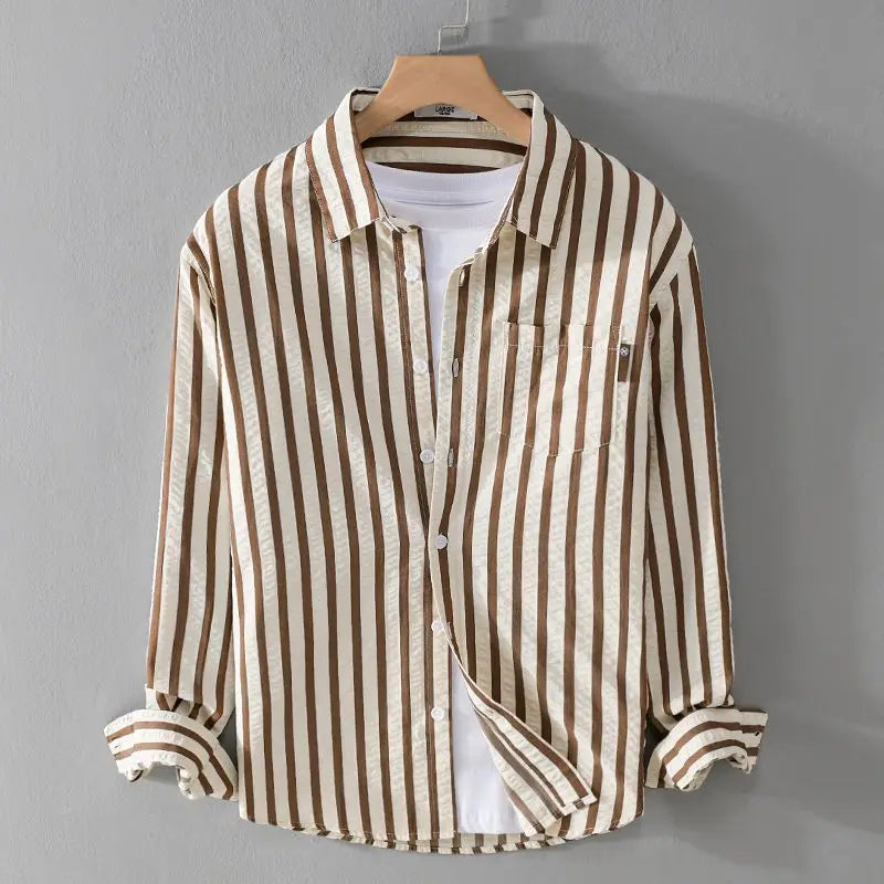 MAX - ELEGANT STRIPED SHIRT