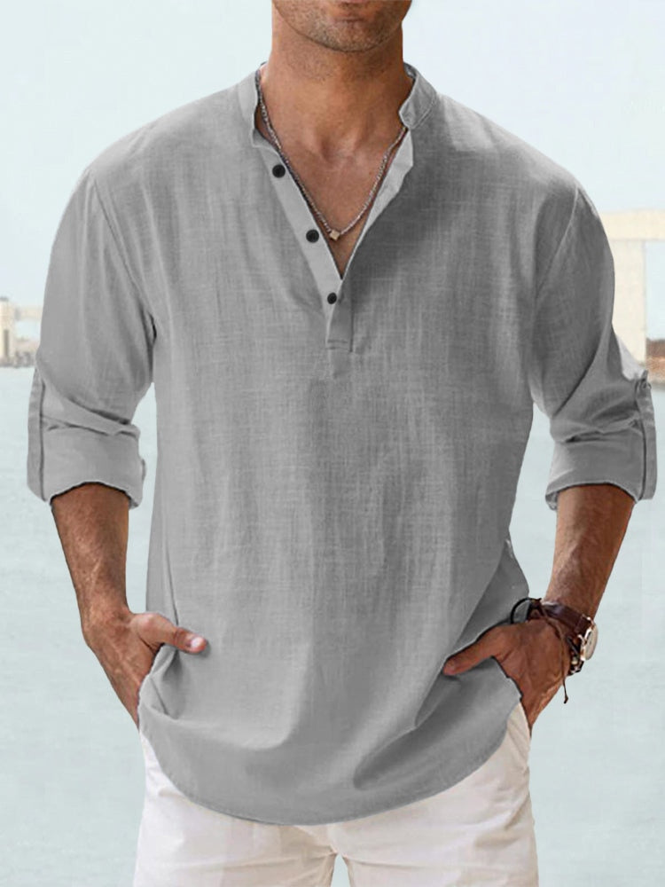 100% Linen Shirt