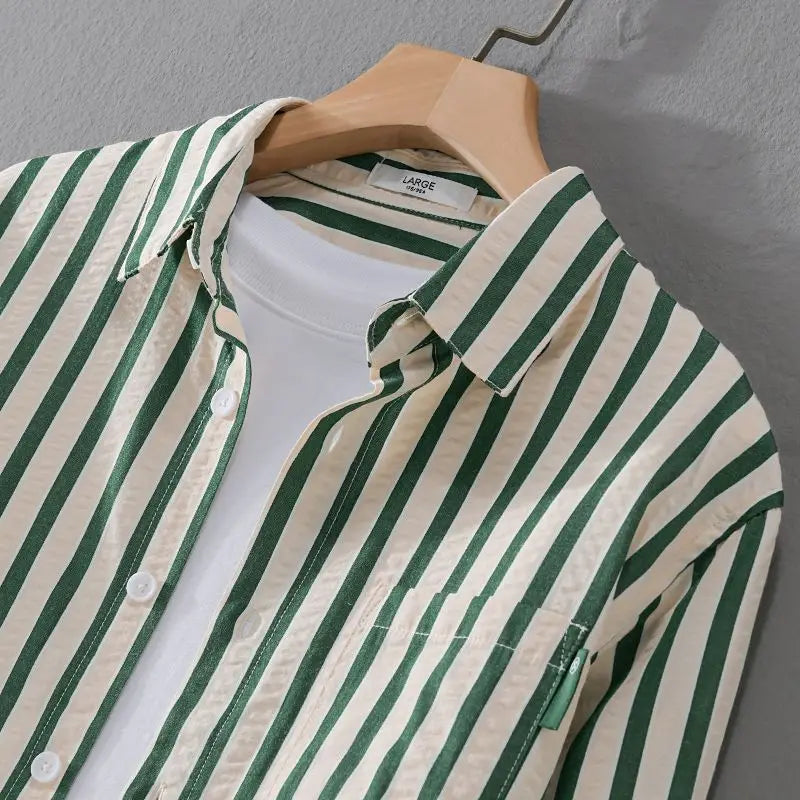 MAX - ELEGANT STRIPED SHIRT