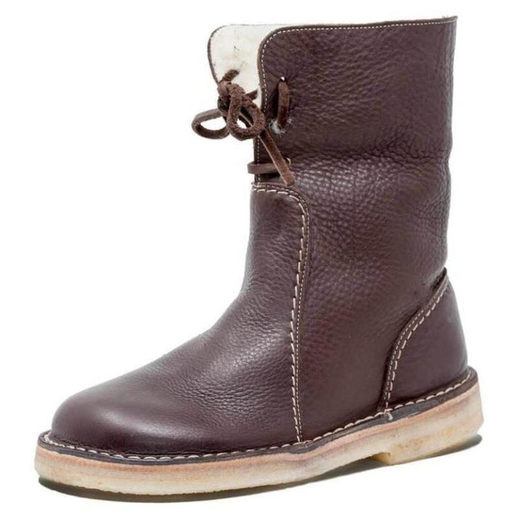 Maricel - Waterproof Boot With Wool Lining (2024 Clearance Sale)