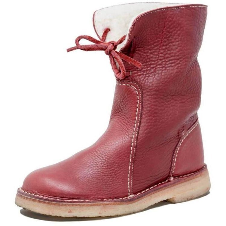 Maricel - Waterproof Boot With Wool Lining (2024 Clearance Sale)