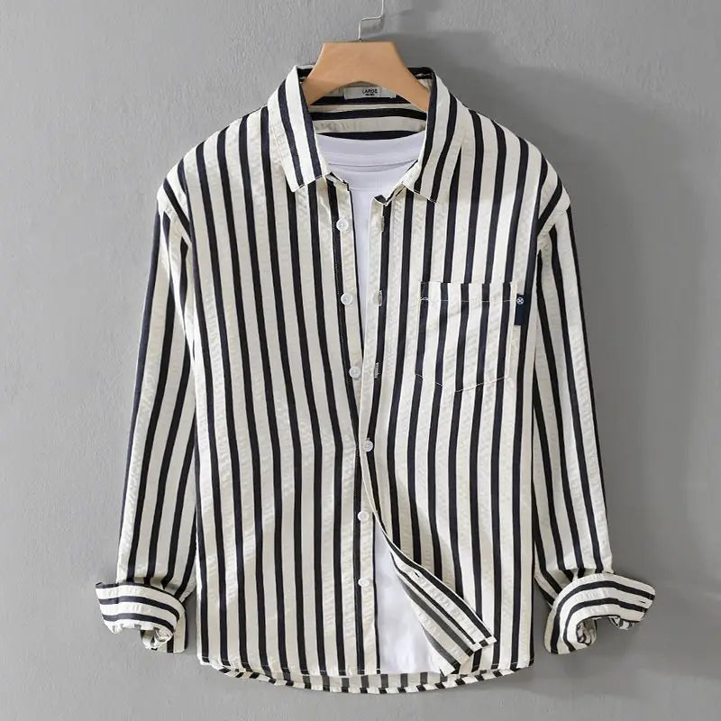 MAX - ELEGANT STRIPED SHIRT