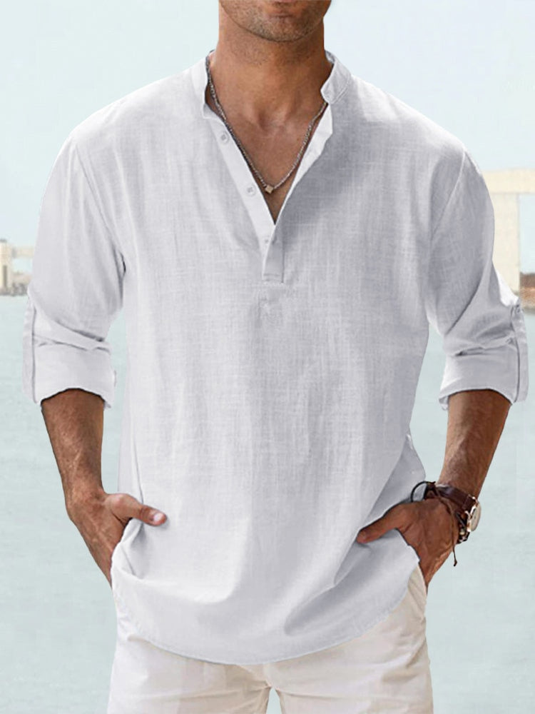 100% Linen Shirt