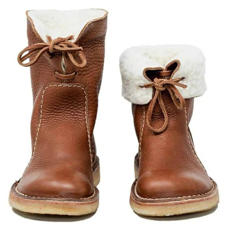 Maricel - Waterproof Boot With Wool Lining (2024 Clearance Sale)