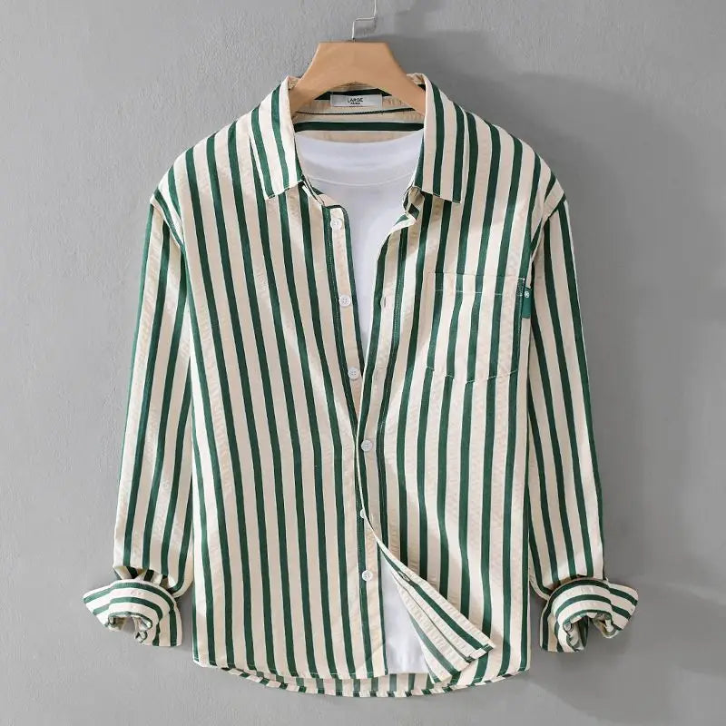 MAX - ELEGANT STRIPED SHIRT