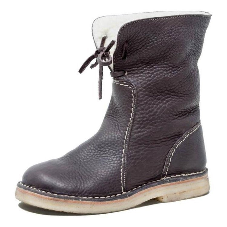 Maricel - Waterproof Boot With Wool Lining (2024 Clearance Sale)