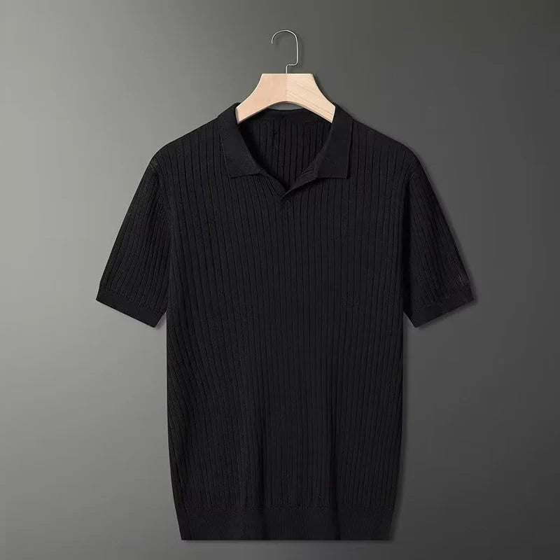 Florence - Ribbed Cotton Polo