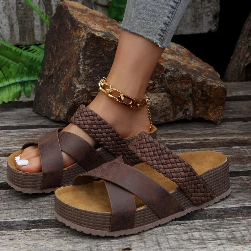 Midi - Orthopedic Platform Sandals