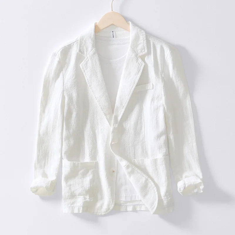 Edward-Linen Blazer