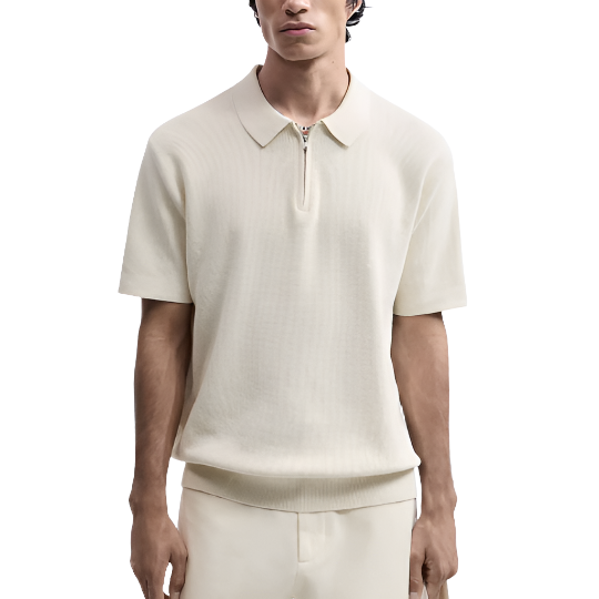 Venice Zip Up Polo