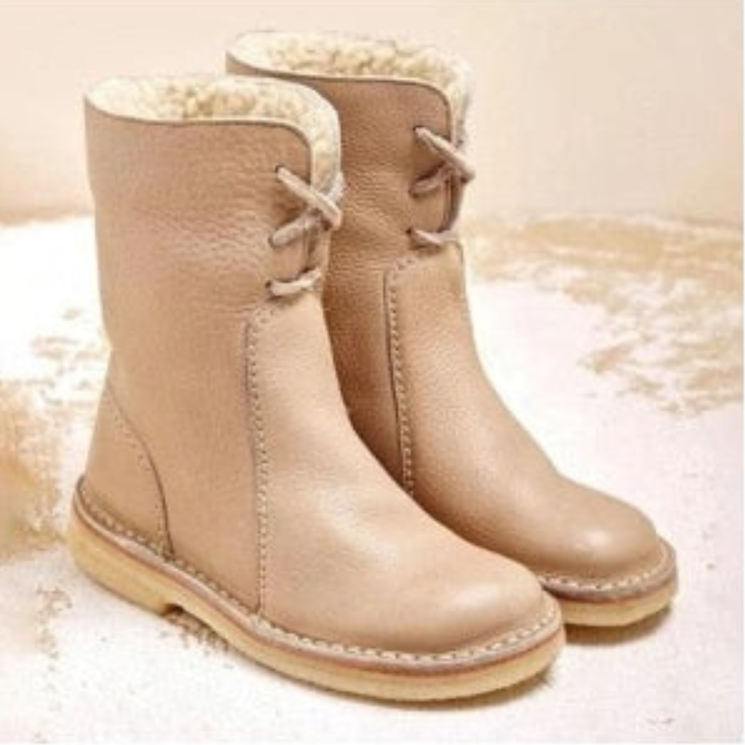 Maricel - Waterproof Boot With Wool Lining (2024 Clearance Sale)