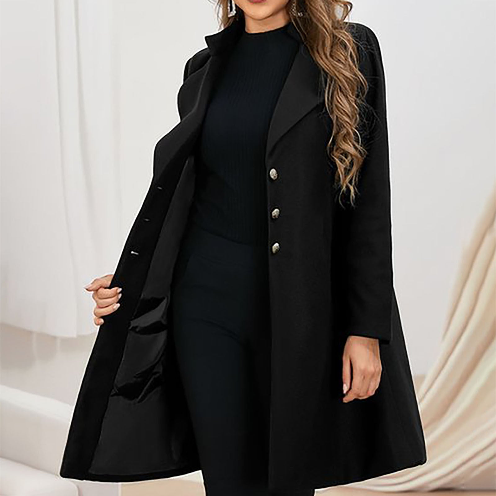 Jessy - Prestige Wool Coat