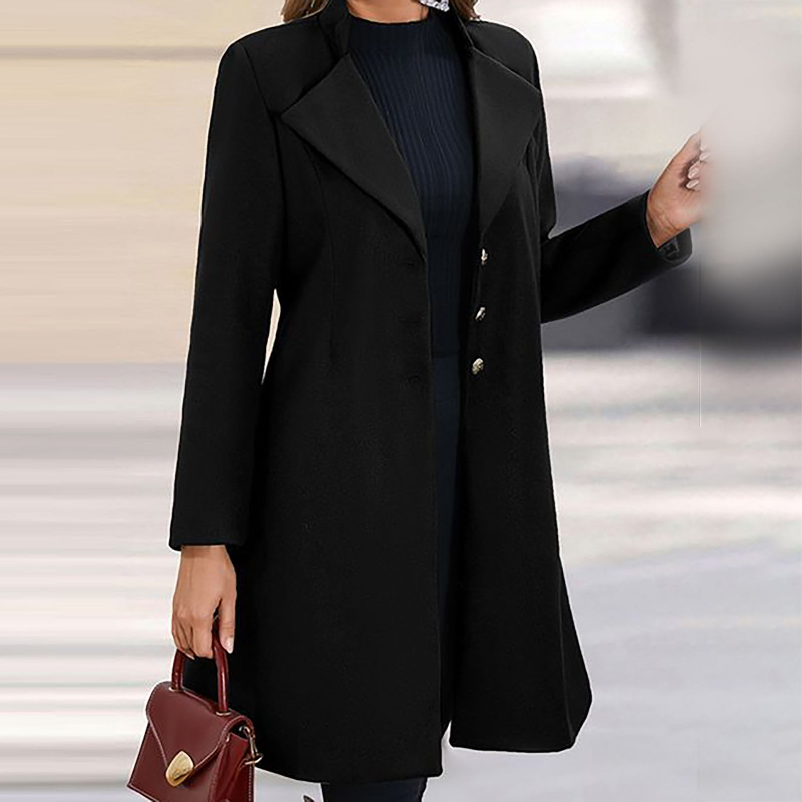 Jessy - Prestige Wool Coat