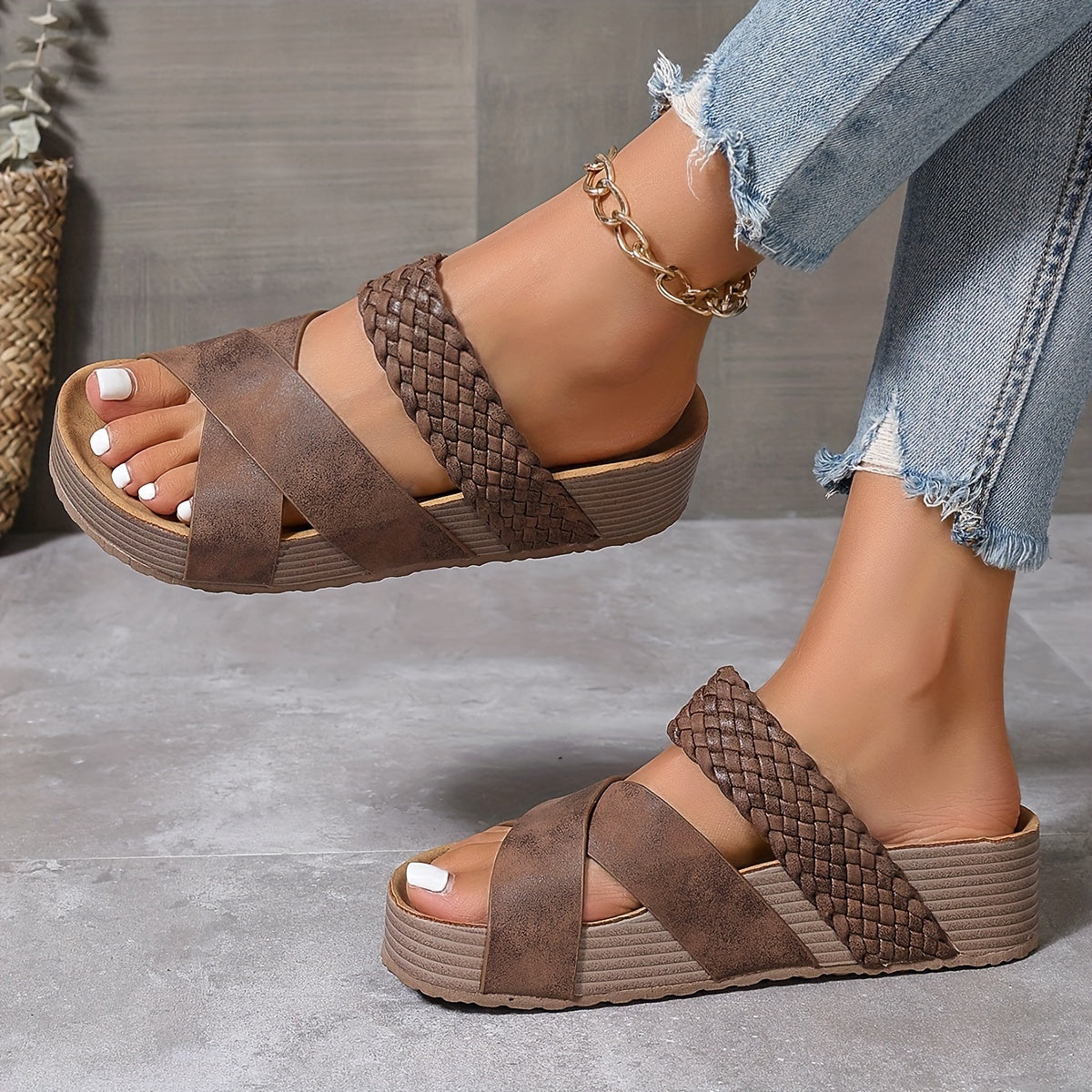 Midi - Orthopedic Platform Sandals