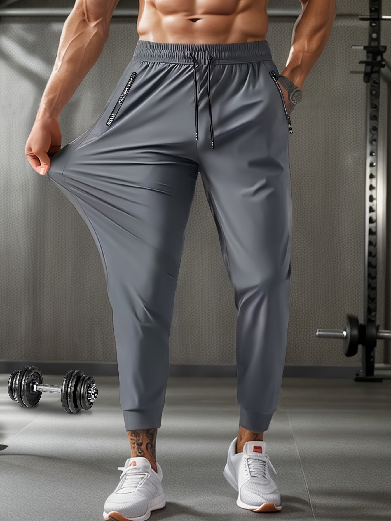 FlexPro - Regular Fit Cuffed Sweatpants