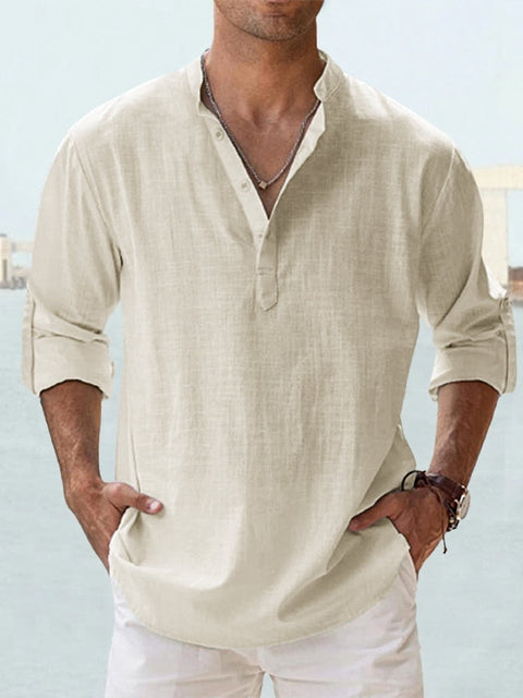 100% Linen Shirt