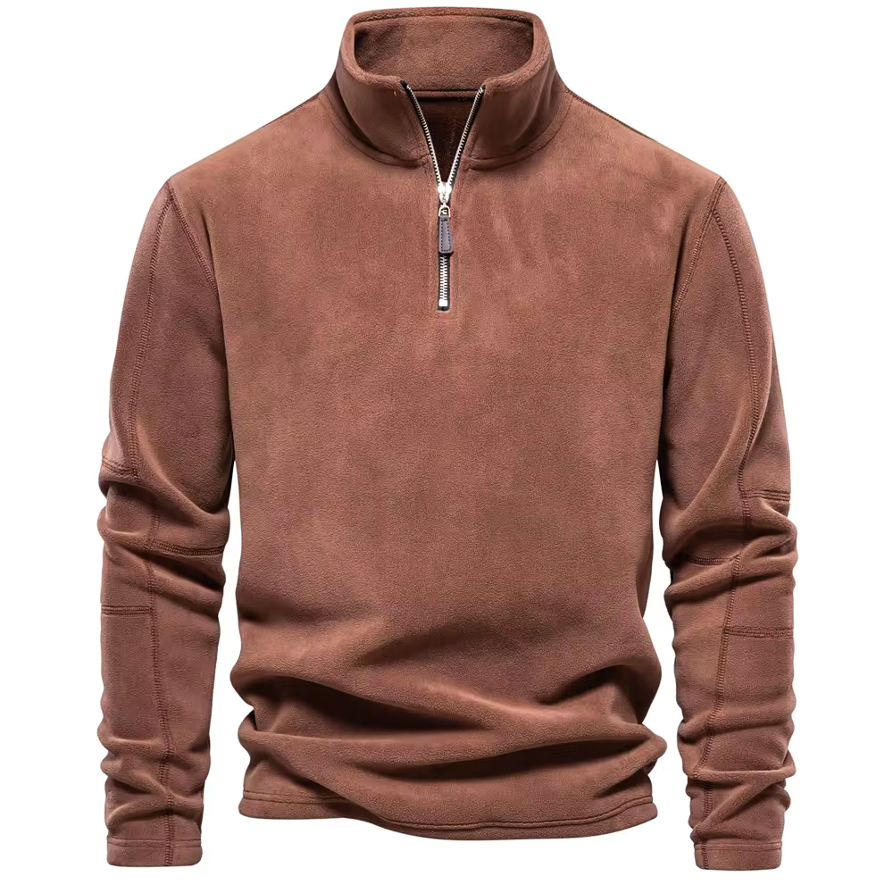 Ethan™ - Men's Zip-Neck Pullover