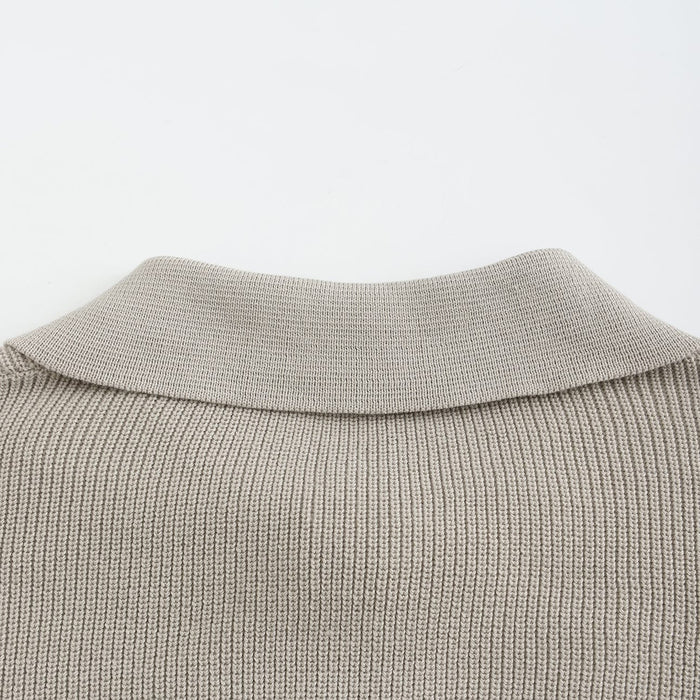 Cesare Half Zip Sweater