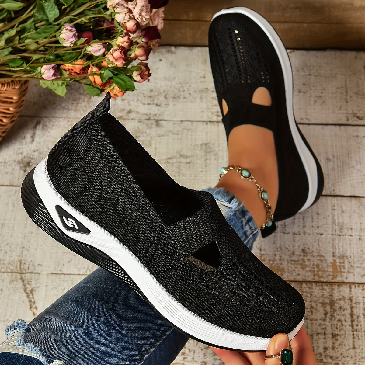 Caroline™ Orthopaedic slip-on shoes