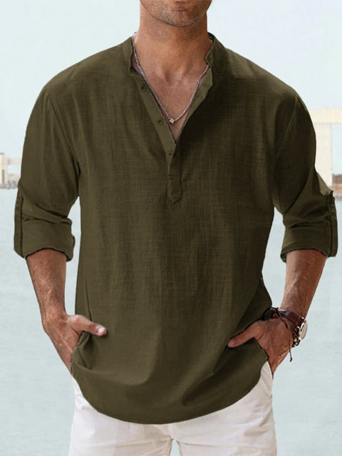 100% Linen Shirt