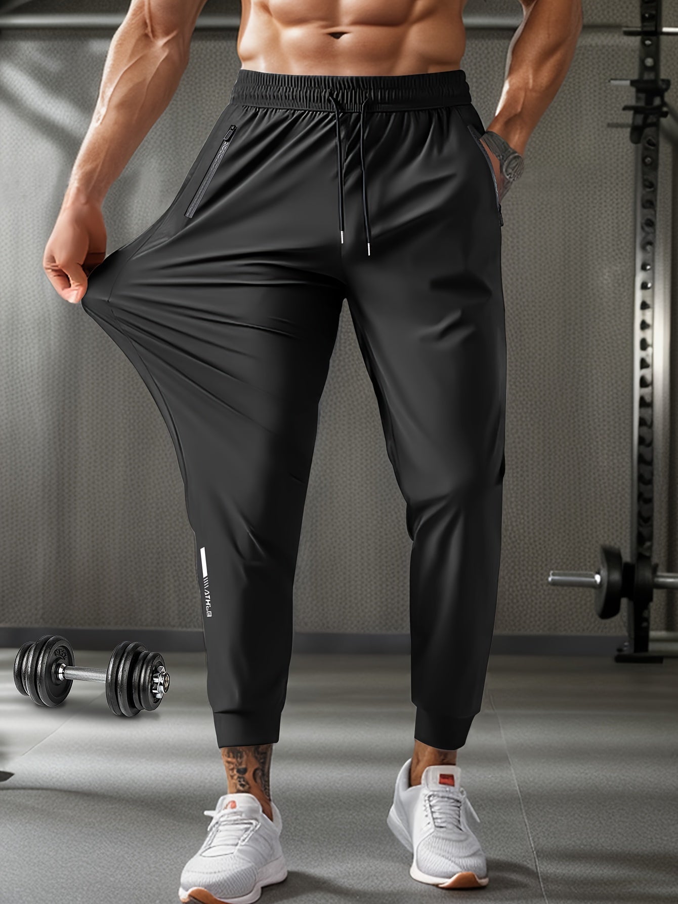 FlexPro - Regular Fit Cuffed Sweatpants