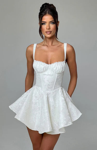 Emelie Ivory Playsuit