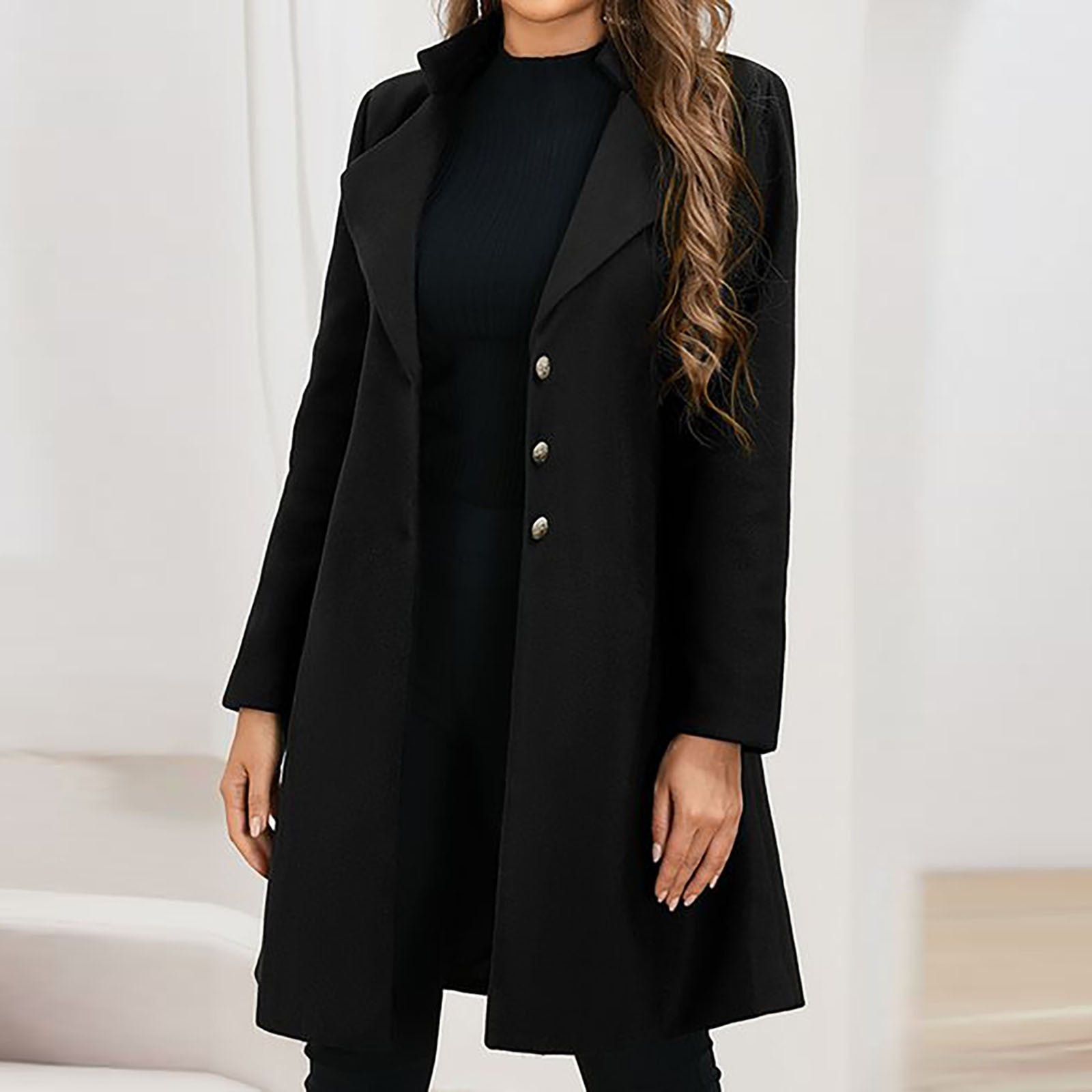 Jessy - Prestige Wool Coat