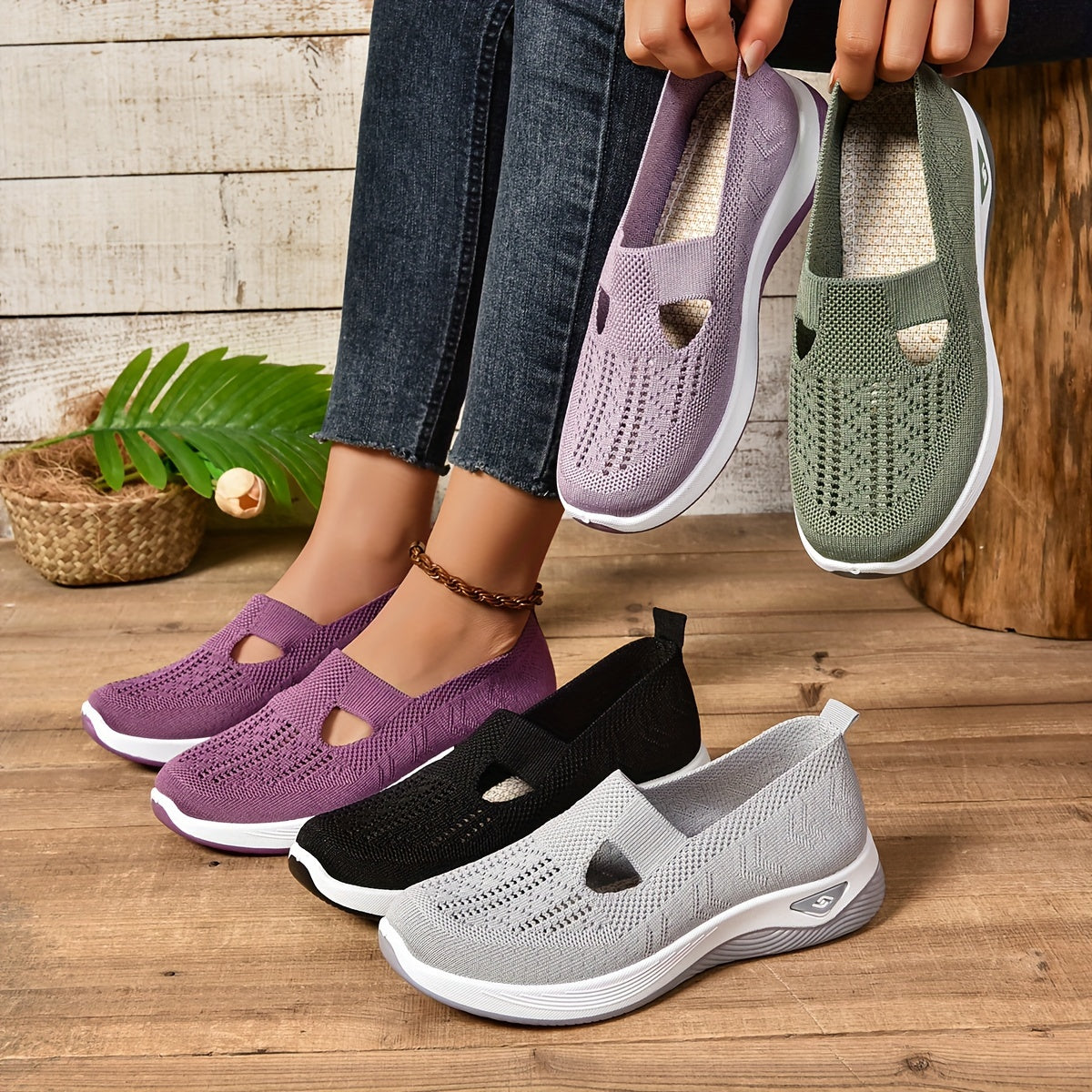 Caroline™ Orthopaedic slip-on shoes