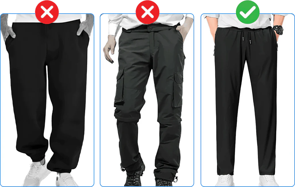 Lightweight Ice Silk Summer Sports Pants