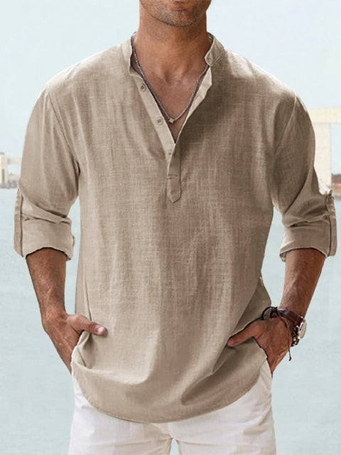 100% Linen Shirt