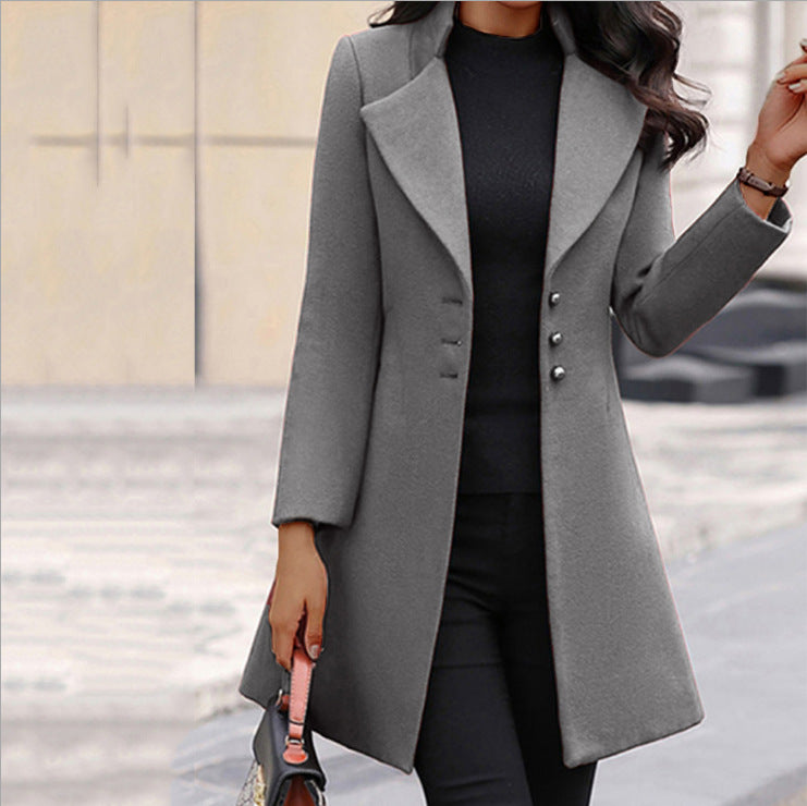 Jessy - Prestige Wool Coat