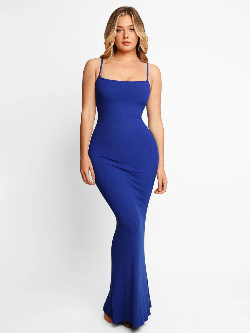 The Maxi Shapewear Slip Dress