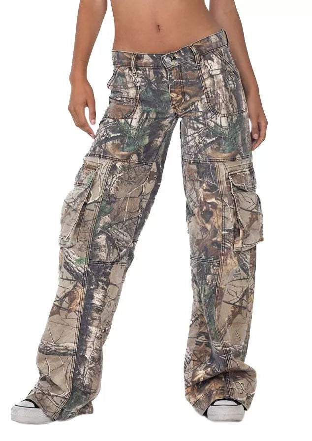 Camo Cargo Pants