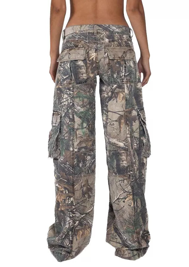 Camo Cargo Pants