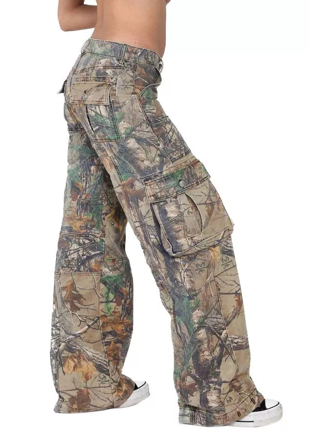 Camo Cargo Pants