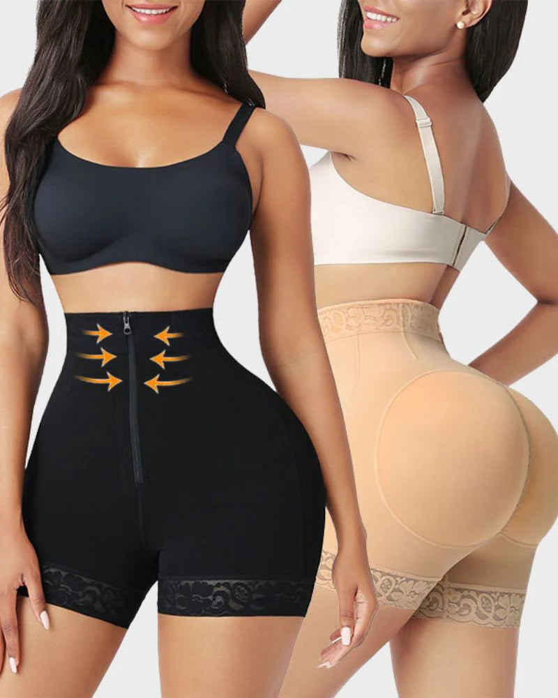 Women Boned Sculpt High Waist Shorts